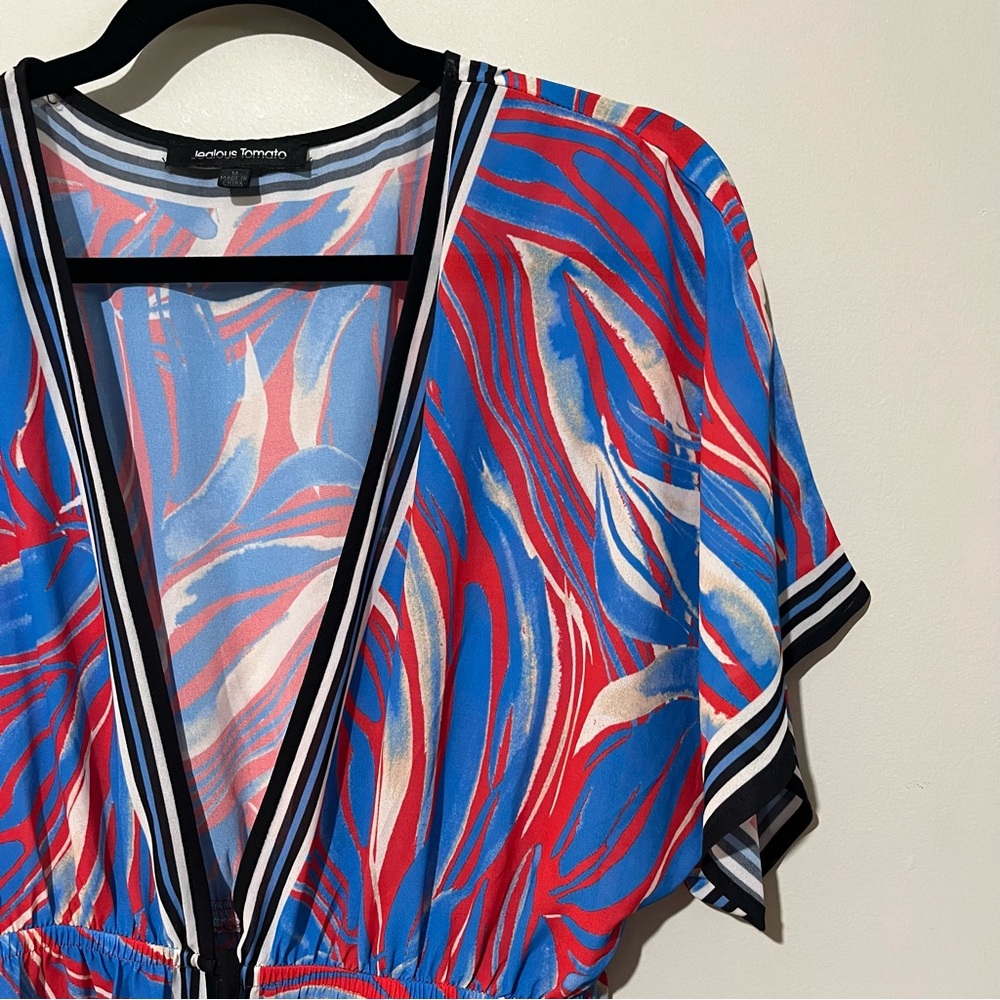 Jealous Tomato Swim Cover Up Kimono